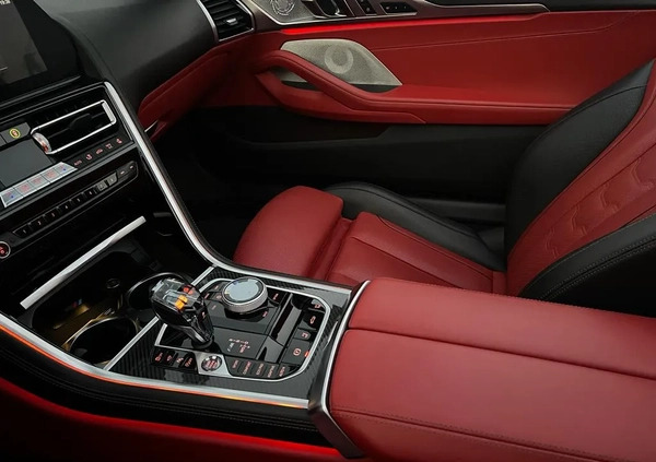 BMW Seria 8 cena 409590 przebieg: 55000, rok produkcji 2020 z Bielsk Podlaski małe 466